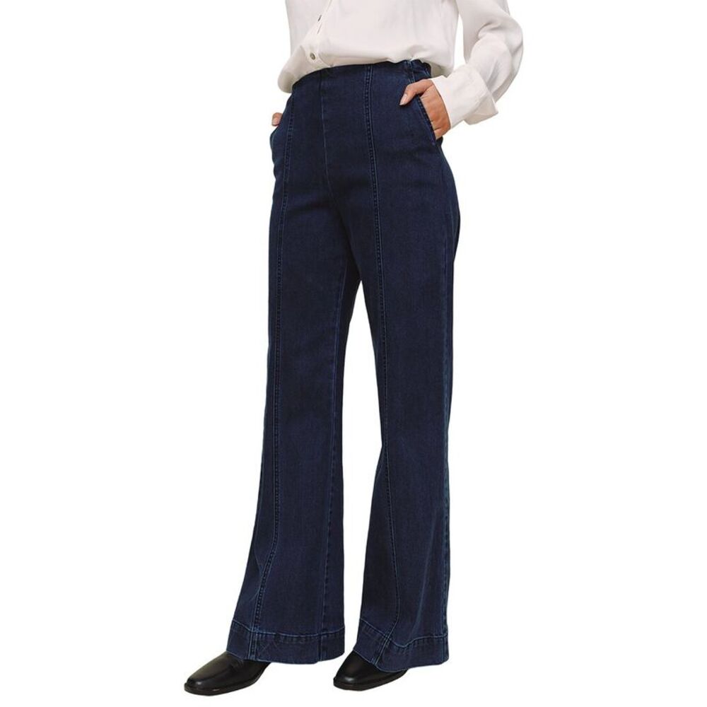 Bella Dahl Womens Side Zip Vintage Jean